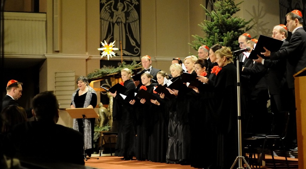 The Warsaw Singers singing CD Release Concert